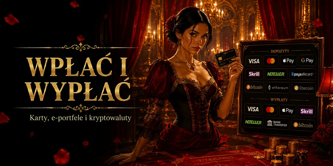 Metody płatności Casina
